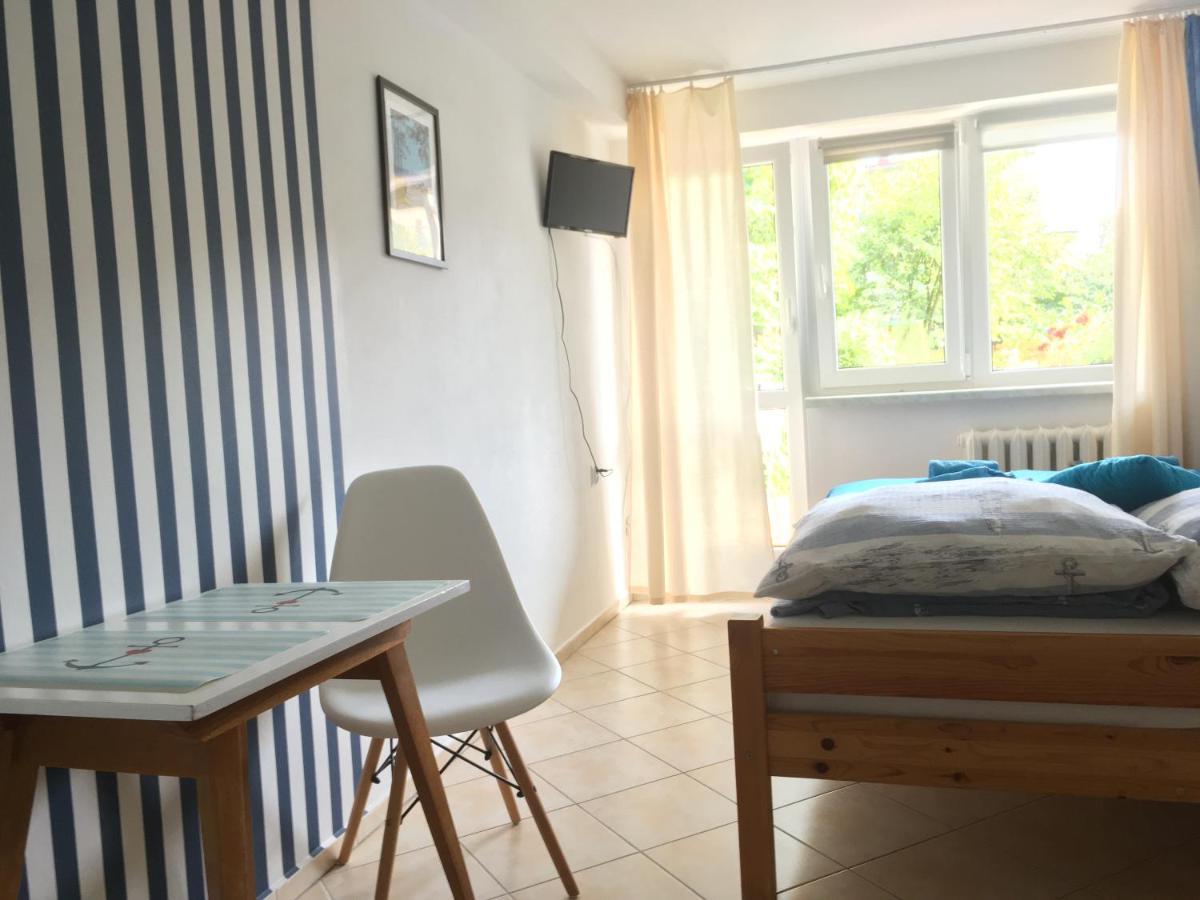 Morskie Fale Kołobrzeg Esterno foto