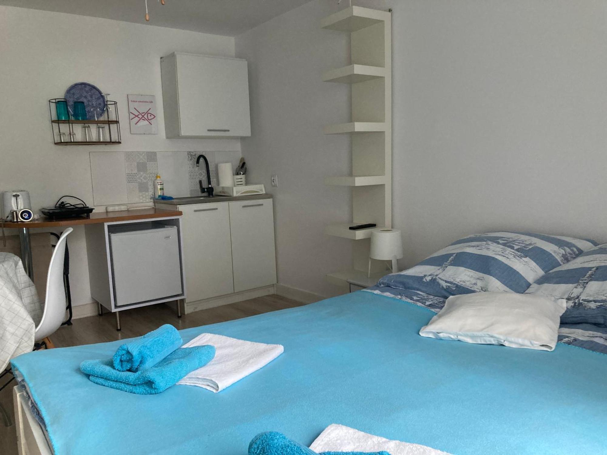 Morskie Fale Kołobrzeg Esterno foto